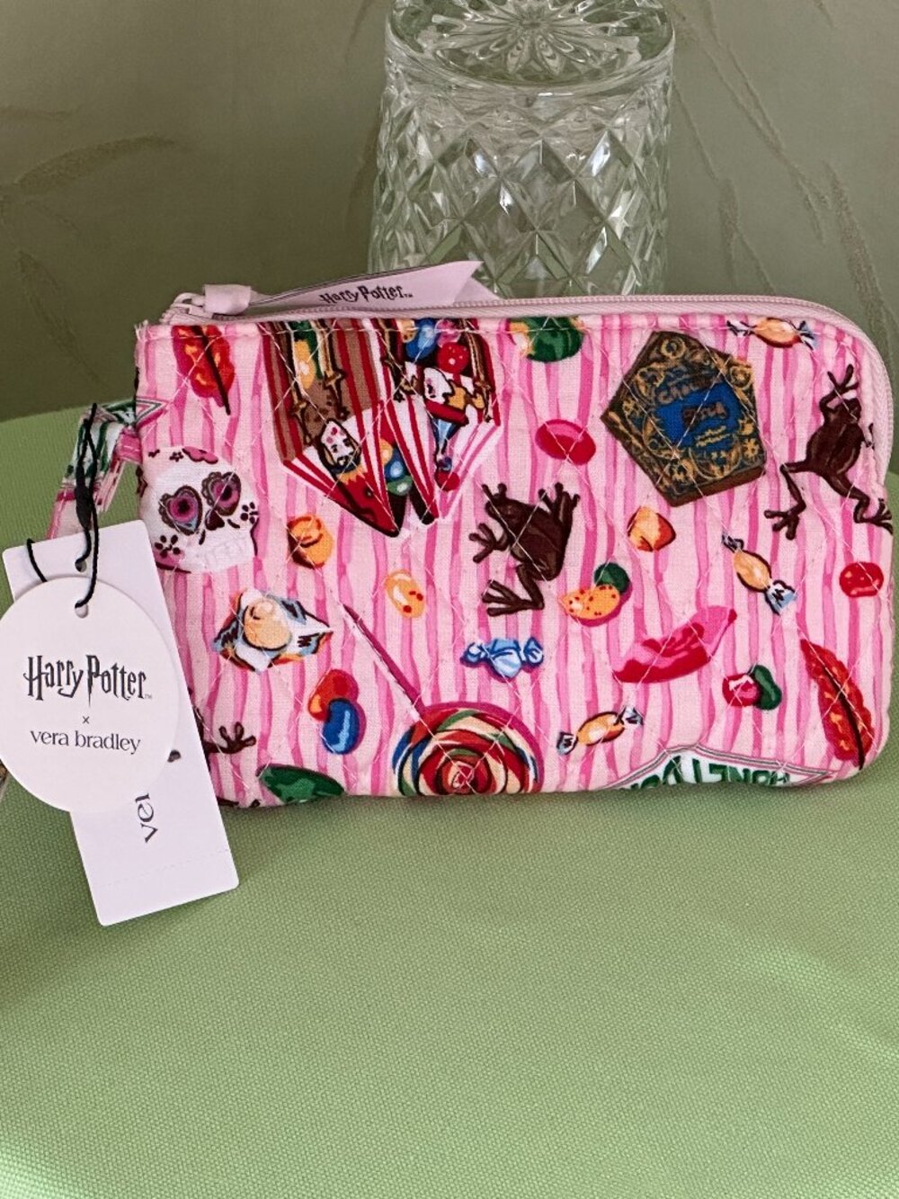 VERA BRADLEY HARRY POTTER WRISTLET:NWT HONEYDUKES